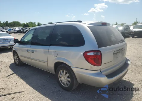 2005 Chrysler Town & Country Touring z USA, uszkodzony, nr VIN 2C4GP54L75R206859